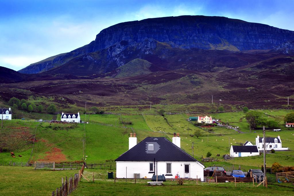 Lachie'S House Villa Staffin Szoba fotó