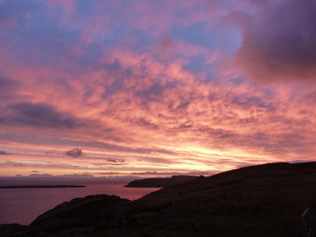 Lachie'S House Villa Staffin Kültér fotó