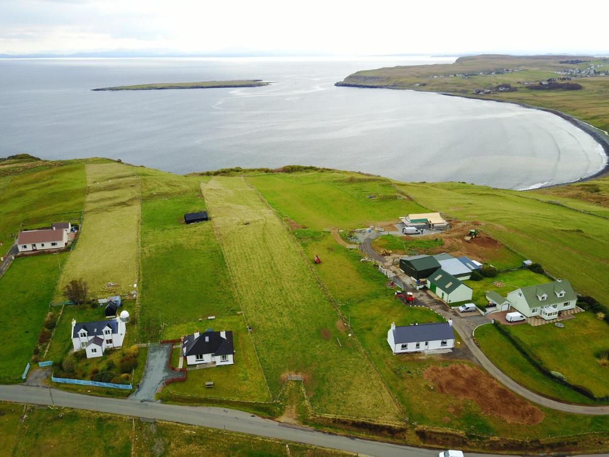 Lachie'S House Villa Staffin Kültér fotó